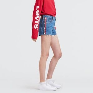 Levi's 501® High Rise Sport Tape Shorts